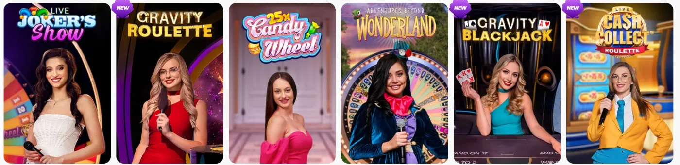 Casino en vivo 